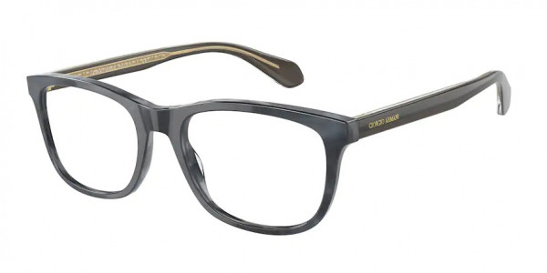 Giorgio Armani AR7215 Eyeglasses, 5943 OPAL STRIPED GREY (GREY)