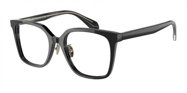 Giorgio Armani AR7217F Eyeglasses, 5875 BLACK