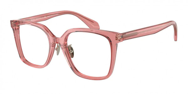 Giorgio Armani AR7217F Eyeglasses, 5933 TRANSPARENT PINK (PINK)