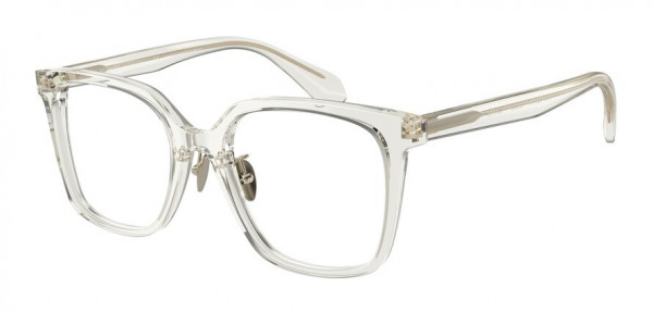 Giorgio Armani AR7217F Eyeglasses, 5935 TRANSPARENT YELLOW (YELLOW)