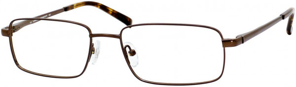 Liz Claiborne Industrialist Eyeglasses, 0P6F Brown