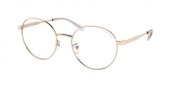 Michael Kors MK3055 GENOA Eyeglasses, 1108SB GENOA ROSE GOLD (GOLD)