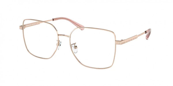 Michael Kors MK3056 NAXOS Eyeglasses, 1108 NAXOS ROSE GOLD (GOLD)
