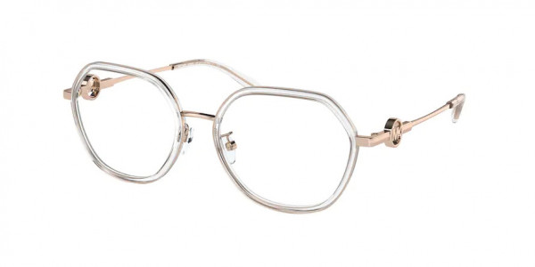 Michael Kors MK3057 ATITLAN Eyeglasses, 1203 ATITLAN CLEAR (TRANSPARENT)