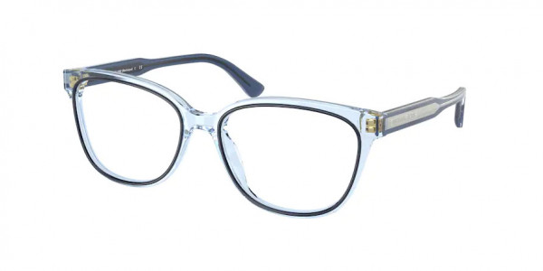 Michael Kors MK4090 MARTINIQUE Eyeglasses, 3107 CHAMBRAY TRANSPARENT (BLUE)