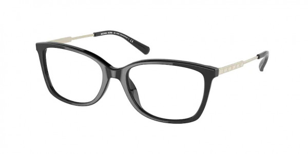 Michael Kors MK4092 PAMPLONA Eyeglasses, 3005 PAMPLONA BLACK (BLACK)