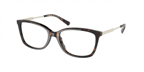Michael Kors MK4092 PAMPLONA Eyeglasses, 3006 PAMPLONA DARK TORTOISE (TORTOISE)