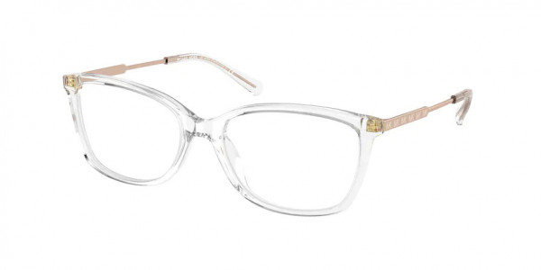 Michael Kors MK4092 PAMPLONA Eyeglasses, 3015 CLEAR (CLEAR)