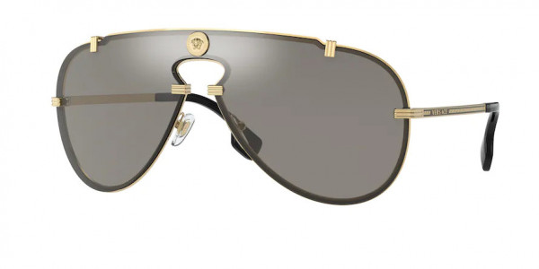 Versace VE2243 Sunglasses, 10026G GOLD (GOLD)