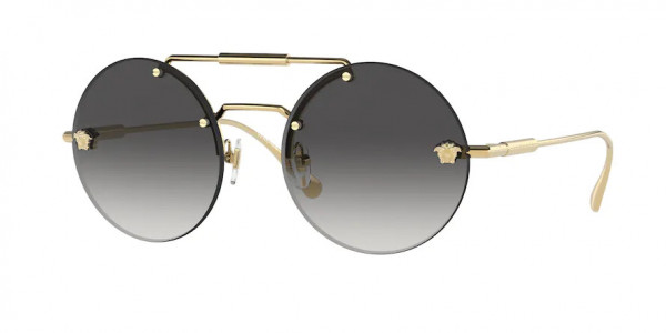 Versace VE2244 Sunglasses, 10028G GOLD (GOLD)