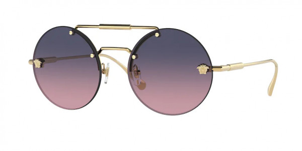 Versace VE2244 Sunglasses, 1002I6 GOLD (GOLD)
