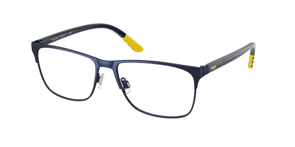 Polo PH1211 Eyeglasses, 9421 SEMISHINY NAVY BLUE (BLUE)