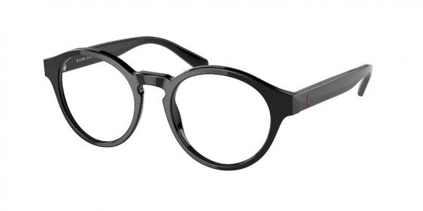 Polo PH2243 Eyeglasses, 5001 SHINY BLACK (BLACK)