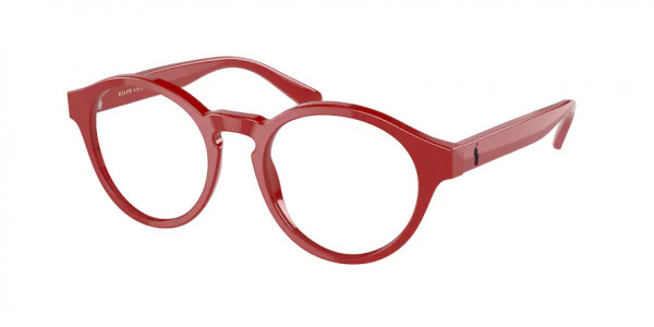 Polo PH2243 Eyeglasses, 5257 SHINY RED (RED)
