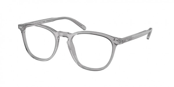 Polo PH2247 Eyeglasses, 5413 SHINY TRANSP GRAY (GREY)