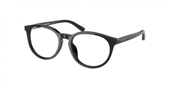 Ralph Lauren Children PP8544U Eyeglasses, 5001 SHINY BLACK (BLACK)