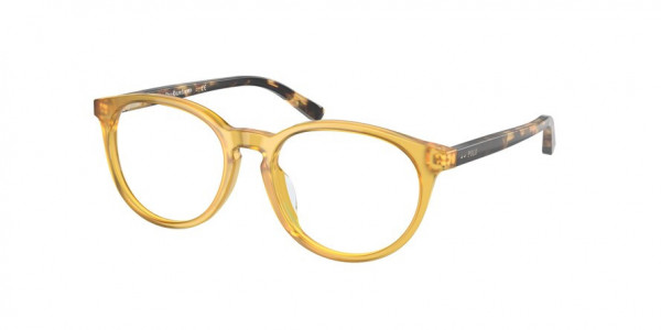 Ralph Lauren Children PP8544U Eyeglasses, 5005 SHINY OPAL HONEY (TORTOISE)