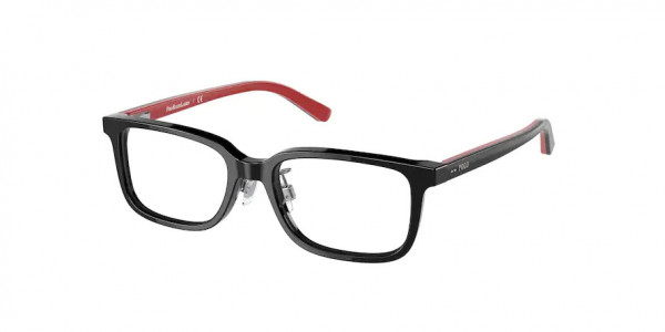 Ralph Lauren Children PP8545 Eyeglasses, 5001 SHINY BLACK (BLACK)