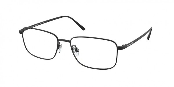 Ralph Lauren RL5113T Eyeglasses, 9007 MATTE BLACK (BLACK)