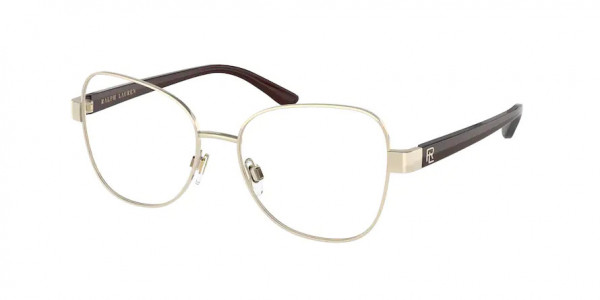 Ralph Lauren RL5114 Eyeglasses, 9316 SHINY PALE GOLD (GOLD)
