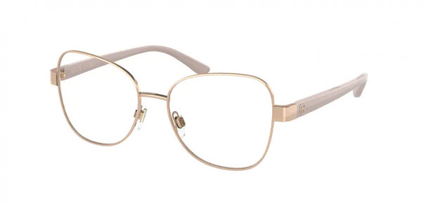 Ralph Lauren RL5114 Eyeglasses, 9350 SHINY ROSE GOLD (GOLD)