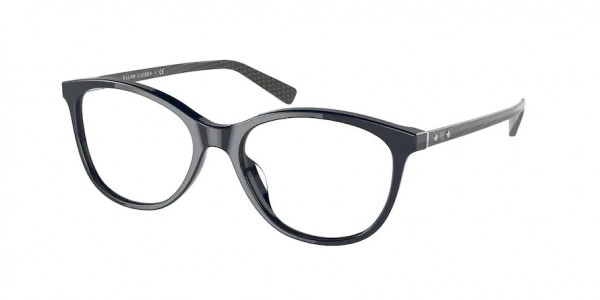 Ralph Lauren RL6219U Eyeglasses, 6023 SHINY DARK BLUE (BLUE)