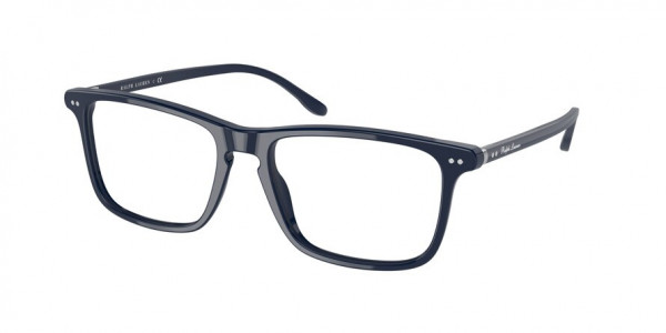 Ralph Lauren RL6220 Eyeglasses, 5586 SHINY BLUE (BLUE)