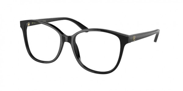Ralph Lauren RL6222 Eyeglasses, 5001 SHINY BLACK (BLACK)