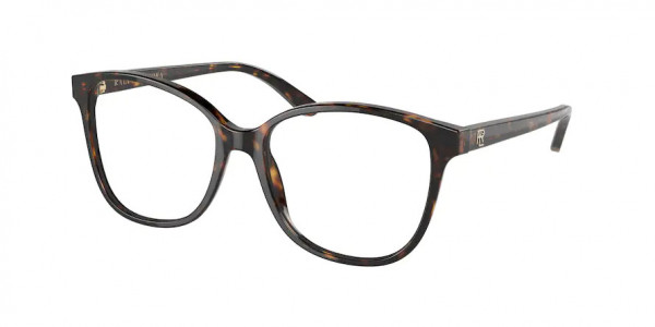 Ralph Lauren RL6222 Eyeglasses, 5003 SHINY DARK HAVANA (BROWN)