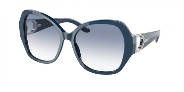 Ralph Lauren RL8202B Sunglasses, 546519 SHINY NAVY BLUE GRADIENT BLUE/ (BLUE)