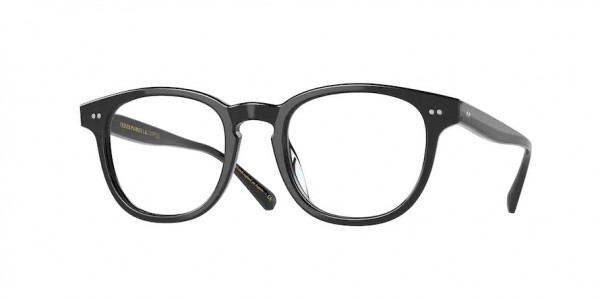 Oliver Peoples OV5480U KISHO Eyeglasses, 1731 BLACK (BLACK)