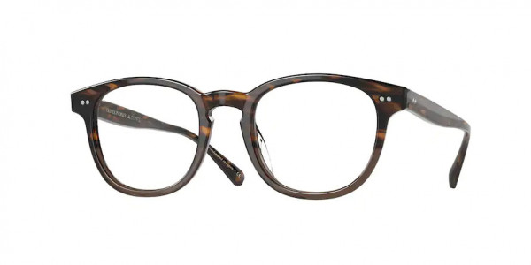 Oliver Peoples OV5480U KISHO Eyeglasses, 1732 SEDONA RED/TAUPE GRADIENT (BROWN)