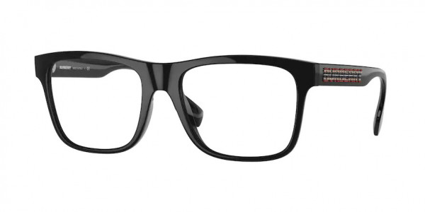 Burberry BE2353 CARTER Eyeglasses, 3001 CARTER BLACK (BLACK)
