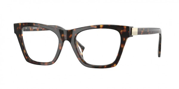 Burberry BE2355 ARLO Eyeglasses, 3002 ARLO DARK HAVANA (BROWN)