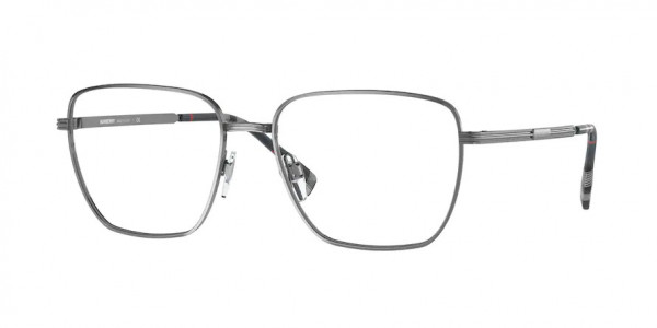 Burberry BE1368 BOOTH Eyeglasses, 1003 BOOTH GUNMETAL (GREY)
