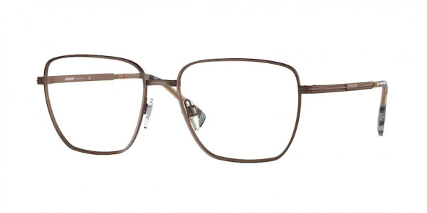 Burberry BE1368 BOOTH Eyeglasses, 1012 BOOTH BROWN (BROWN)