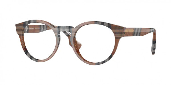 Burberry BE2354 GRANT Eyeglasses, 3967 GRANT CHECK BROWN (BROWN)