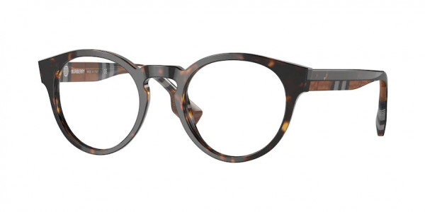 Burberry BE2354 GRANT Eyeglasses, 3991 GRANT DARK HAVANA (BROWN)