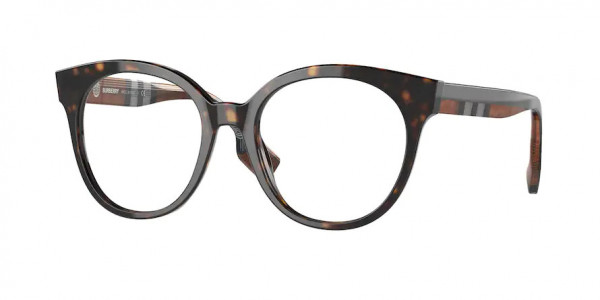 Burberry BE2356 JACQUELINE Eyeglasses, 3991 JACQUELINE DARK HAVANA (BROWN)