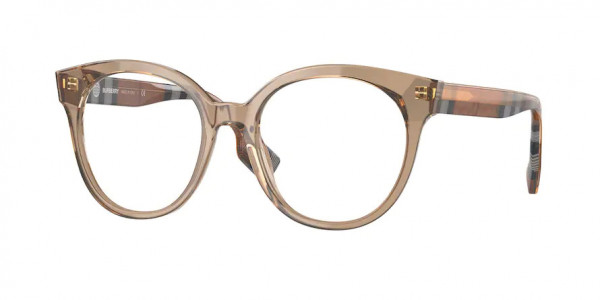 Burberry BE2356 JACQUELINE Eyeglasses, 3992 JACQUELINE BROWN (BROWN)