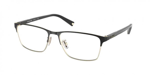 Coach HC5139 Eyeglasses, 9346 SATIN BLACK (BLACK)