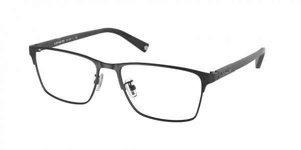Coach HC5139 Eyeglasses, 9370 MATTE BLACK (BLACK)