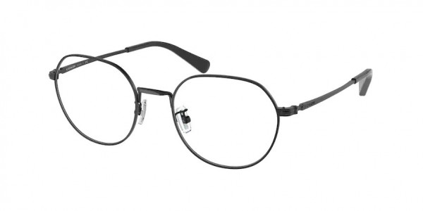 Coach HC5141 Eyeglasses, 9393 SATIN BLACK (BLACK)