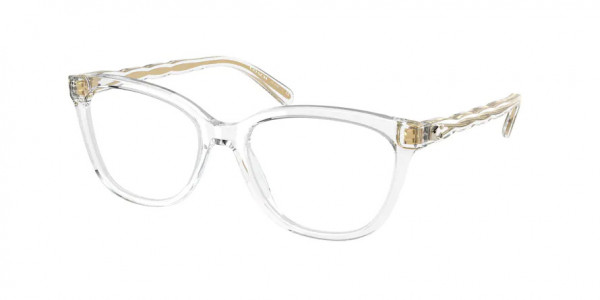 Coach HC6186 Eyeglasses, 5111 CLEAR (TRANSPARENT)
