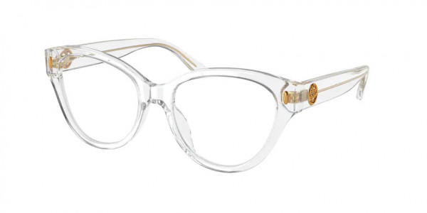 Tory Burch TY2122U Eyeglasses, 1821 CLEAR TRANSPARENT (TRANSPARENT)