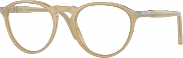 Persol PO3286V Eyeglasses, 1169 BEIGE OPAL (BROWN)