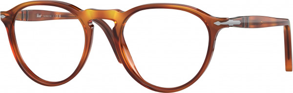 Persol PO3286V Eyeglasses, 96 TERRA DI SIENA (BROWN)
