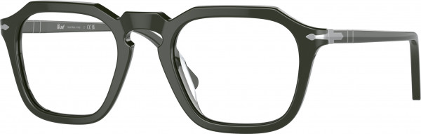 Persol PO3292V Eyeglasses, 1188 SOLID DARK GREEN (GREEN)