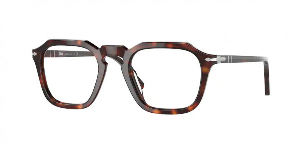 Persol PO3292V Eyeglasses, 24 HAVANA (HAVANA)
