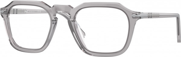 Persol PO3292V Eyeglasses, 309 TRANSPARENT GREY (GREY)